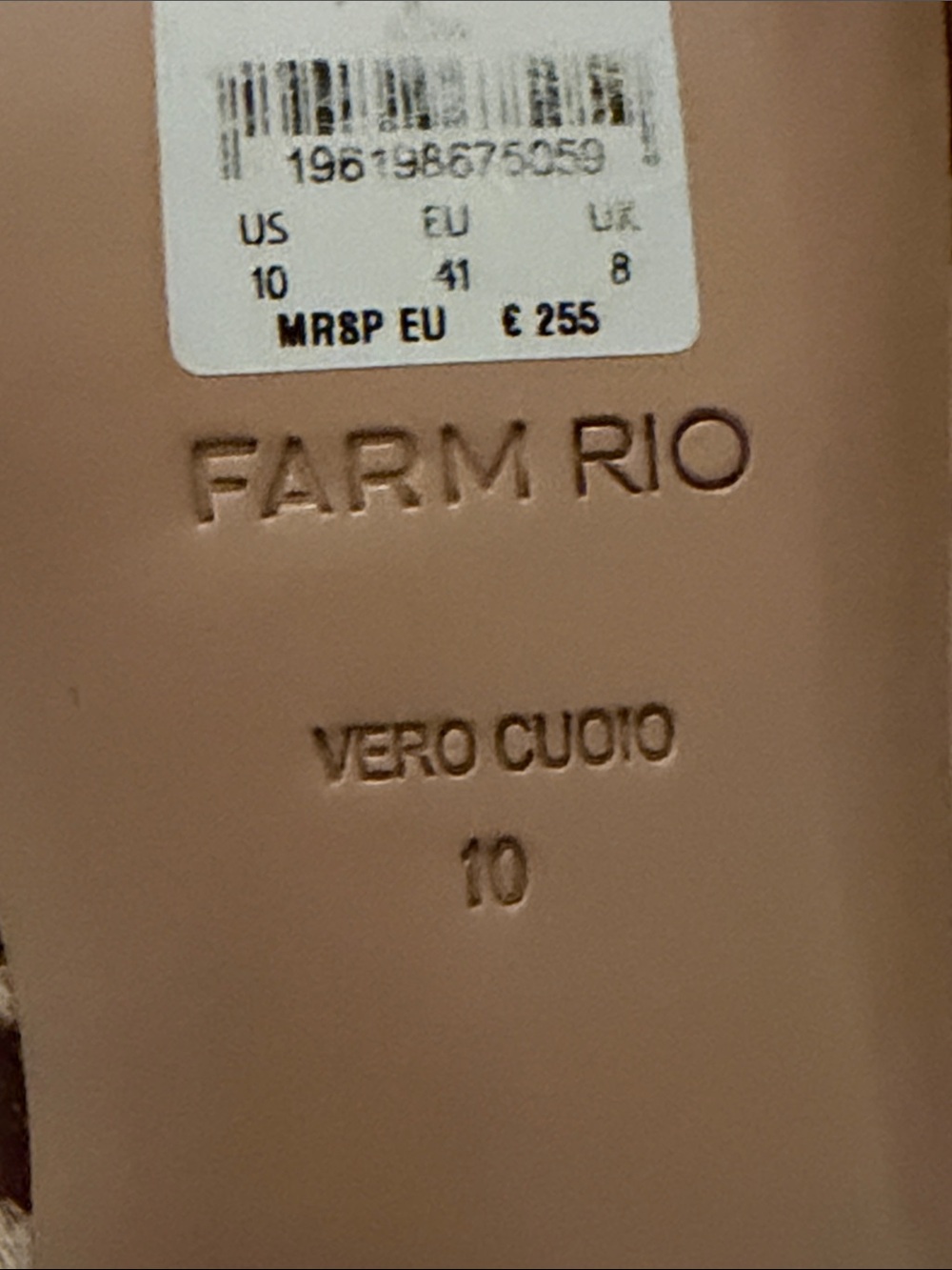 FARM Rio  Cowhide Loafers - Picture 4 of 8
